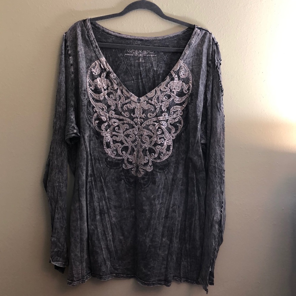 Maurice’s long sleeve shirt.